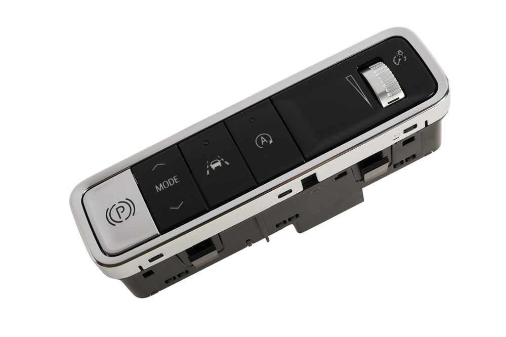 GM Genuine Parts Backen Black Parking Brake Switch