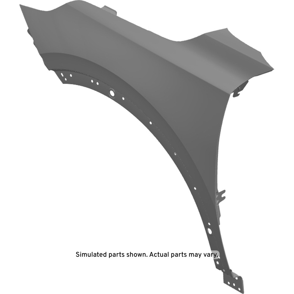 GM Genuine Parts Fender
