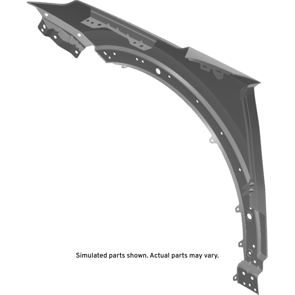GM Genuine Parts Fender