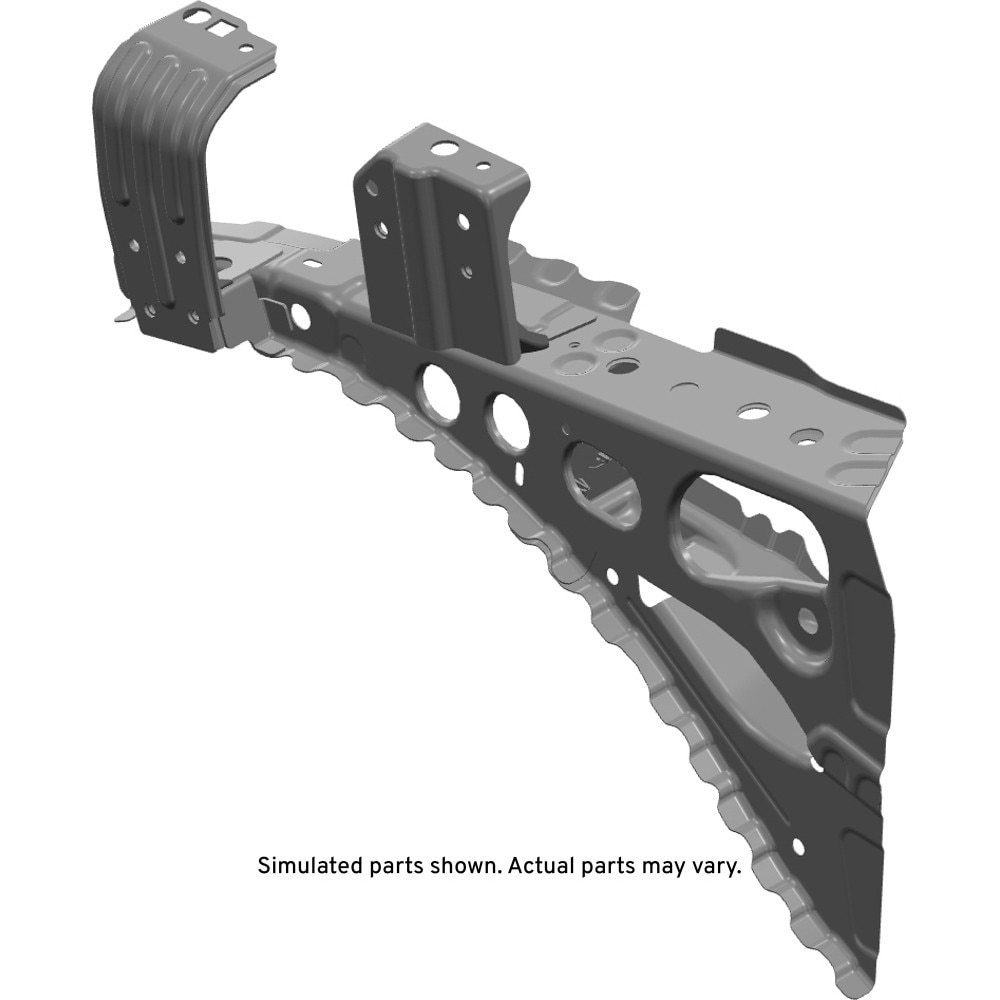 GM Genuine Parts Fender Rail