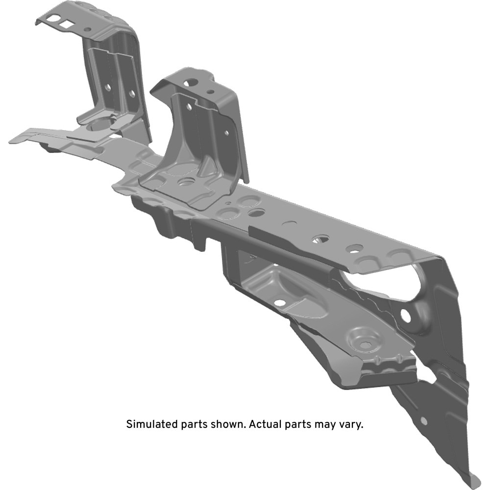GM Genuine Parts Fender Rail