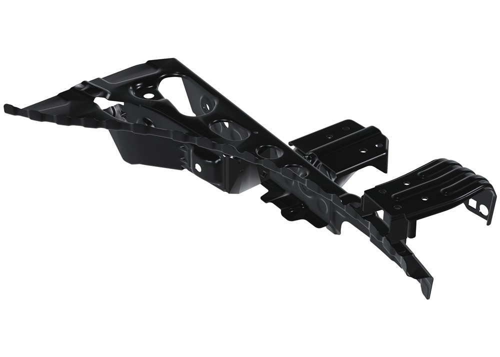 GM Genuine Parts Fender Rail