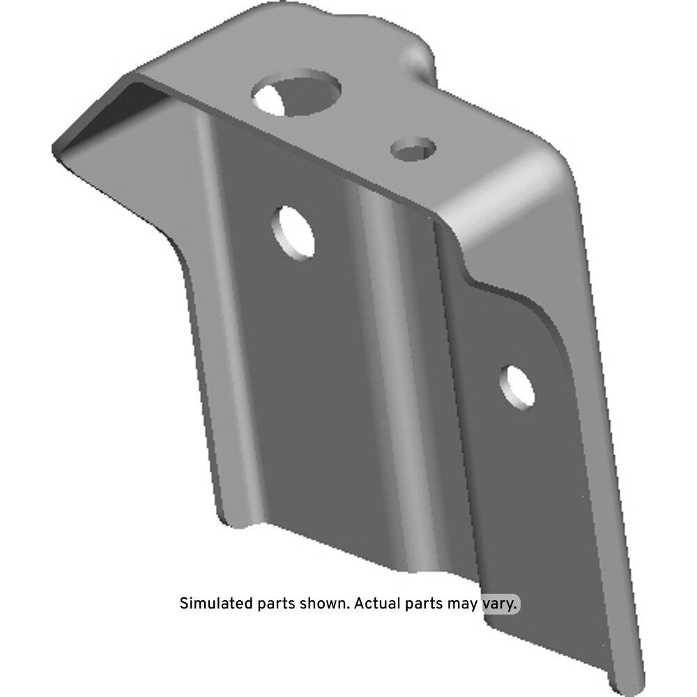 GM Genuine Parts Body Side Front Passenger Side Fender Upper Intermediate Bracket