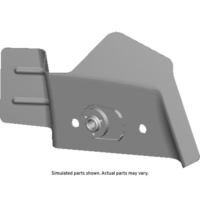 GM Genuine Parts Rear Driver Side Seat Belt Guide Reinforcement
