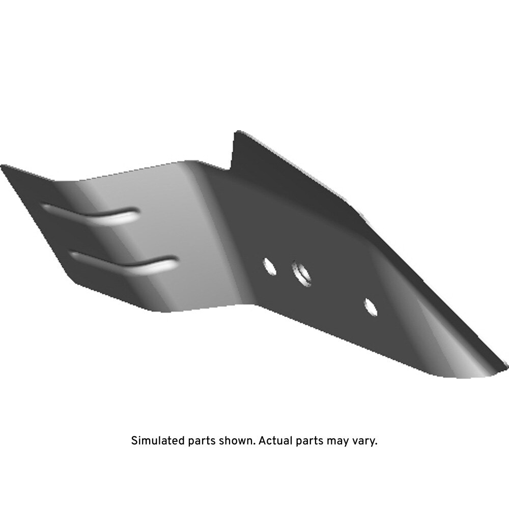 GM Genuine Parts Rear Passenger Side Seat Belt Guide Reinforcement