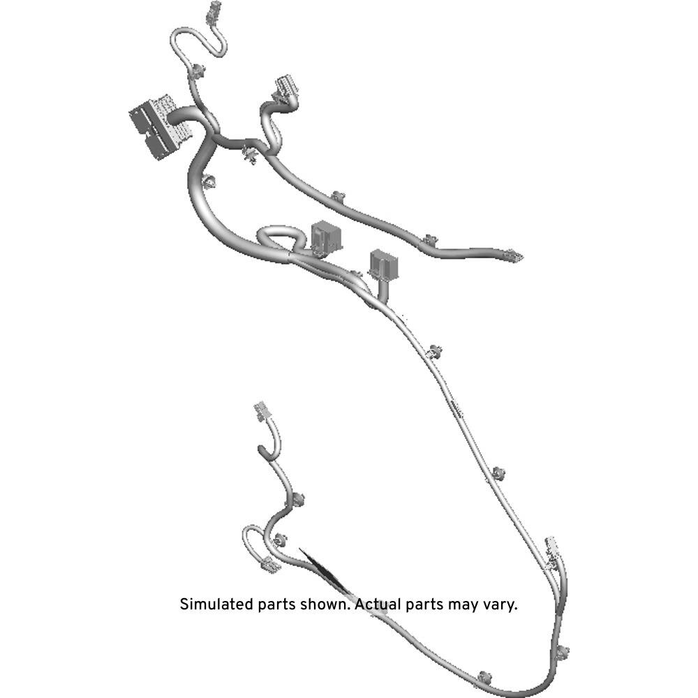 GM Genuine Parts Front Driver Side Door Lock Wiring Harness