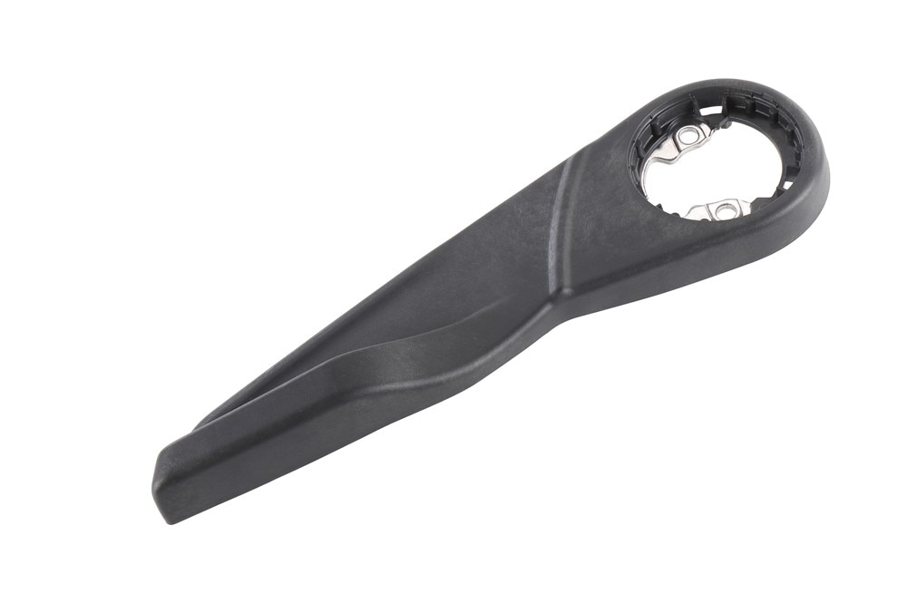 GM Genuine Parts Backen Black Front Passenger Side Seat Vertical Actuator Handle