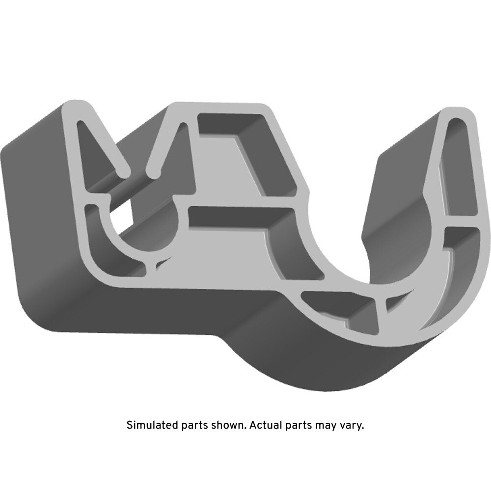 GM Genuine Parts Fuel Tank Filler Vent Hose Clip