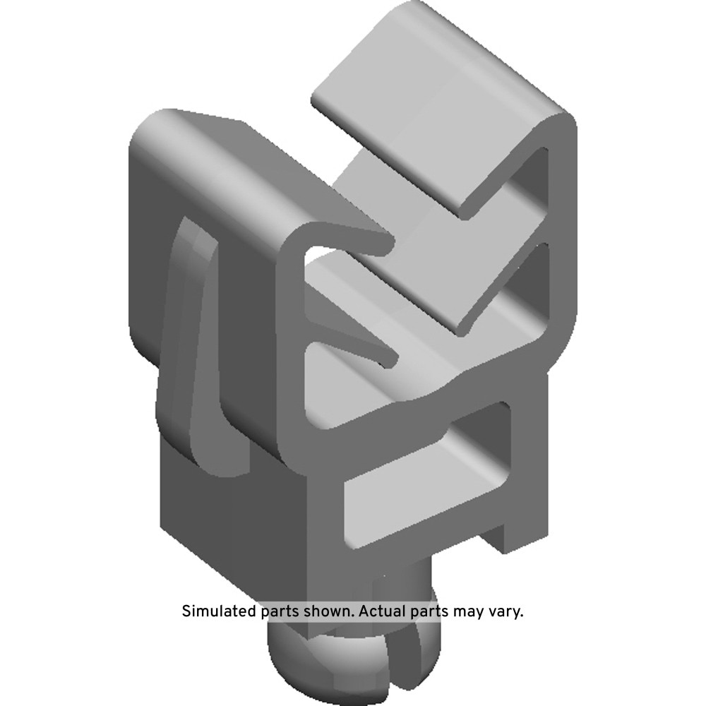 GM Genuine Parts Fuel Feed Pipe Clip
