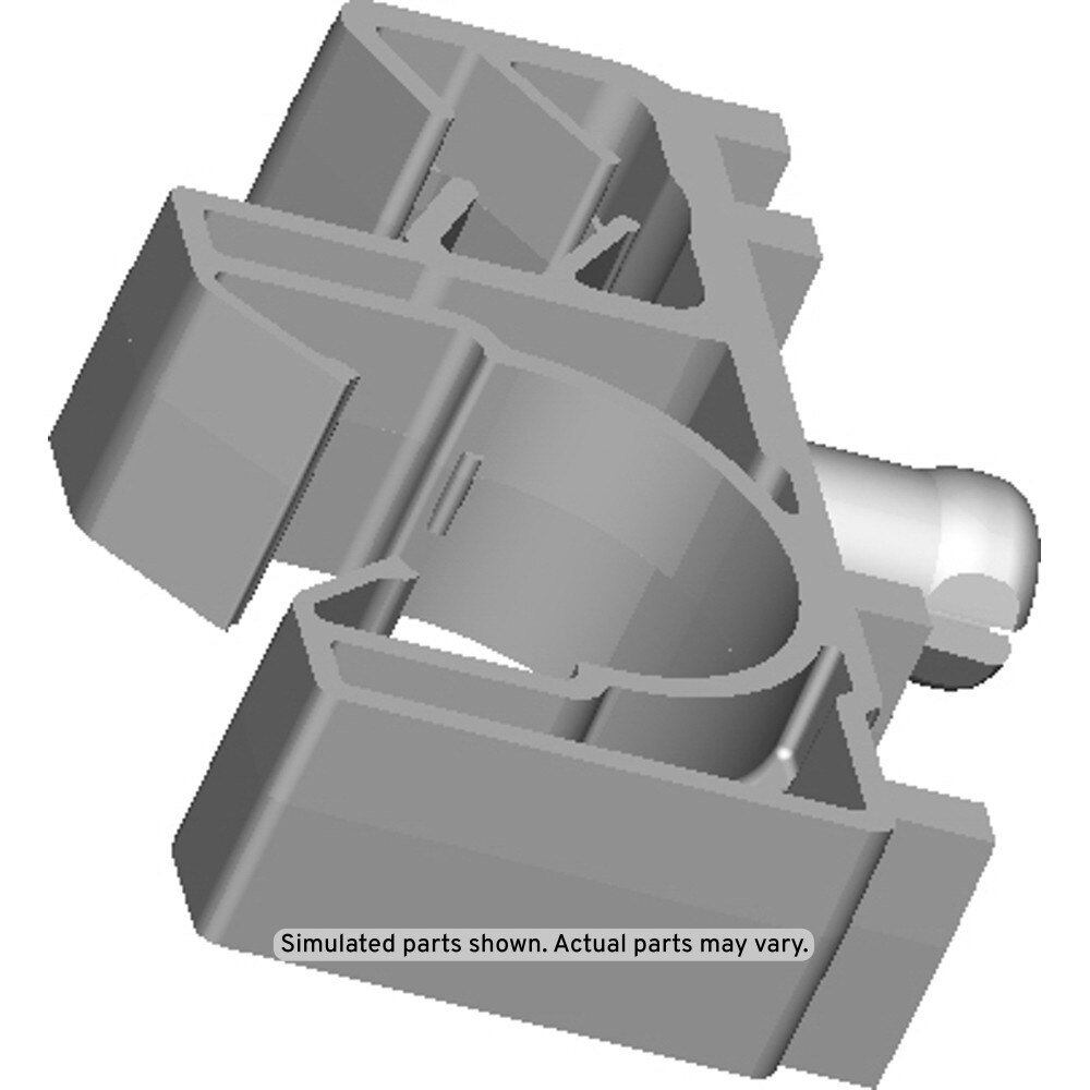 GM Genuine Parts Fuel Feed Pipe Clip