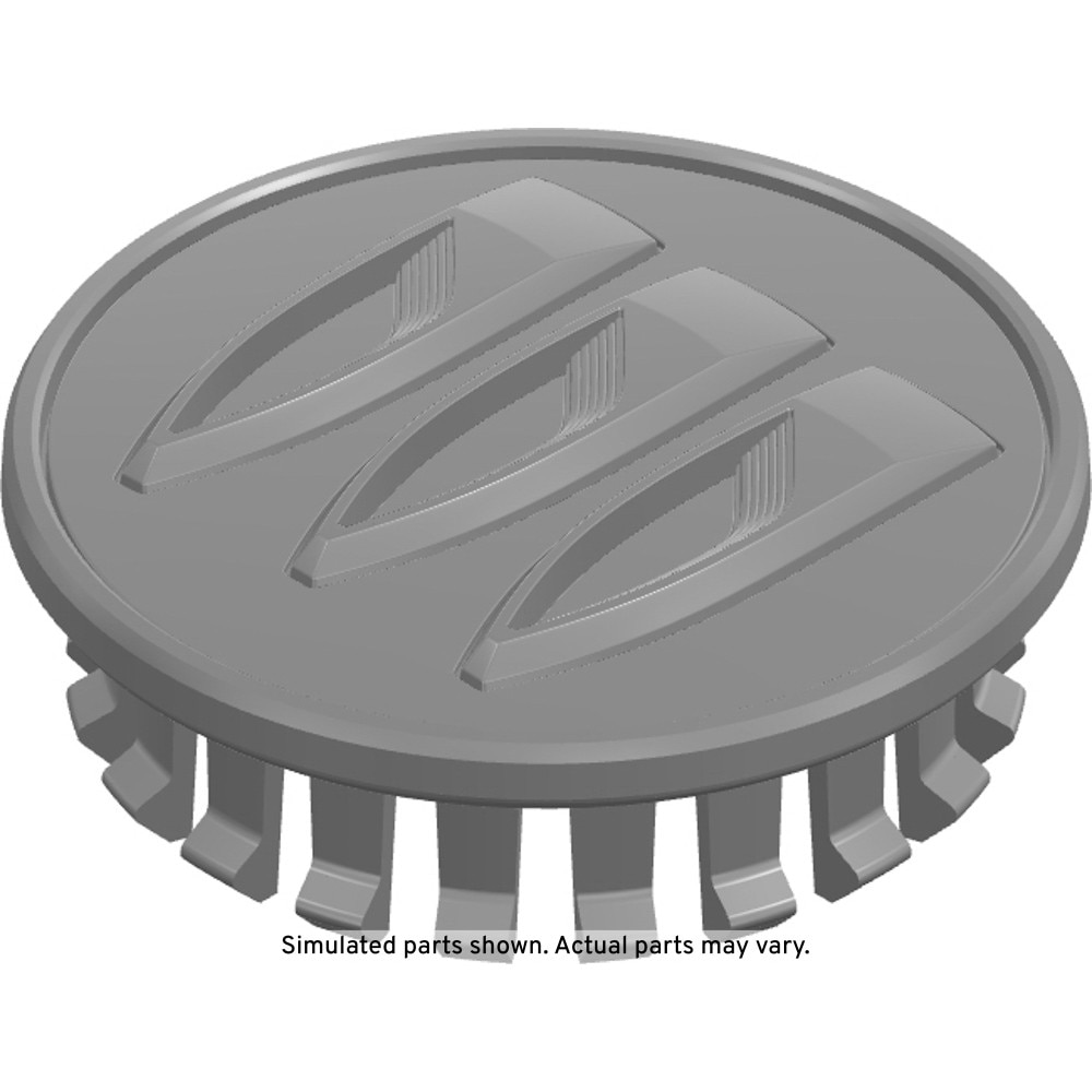GM Genuine Parts Wheel Trim Capacity Cap