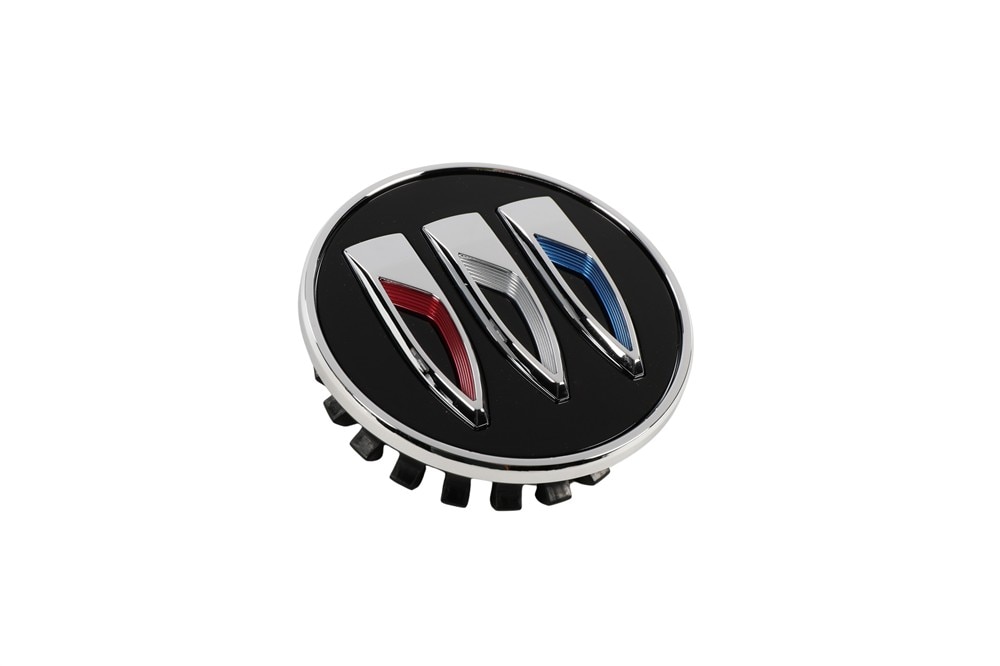 GM Genuine Parts High Gloss Black Wheel Trim Cap