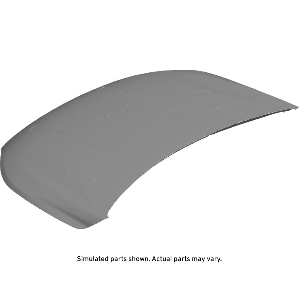 GM Genuine Parts Hood