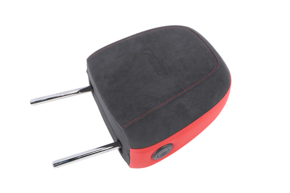 GM Genuine Parts Adrenaline Red Driver Seat Head Restraint