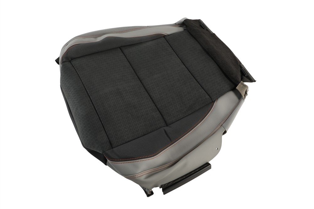 GM Genuine Parts Backen Black Front Seat Cushion Cover