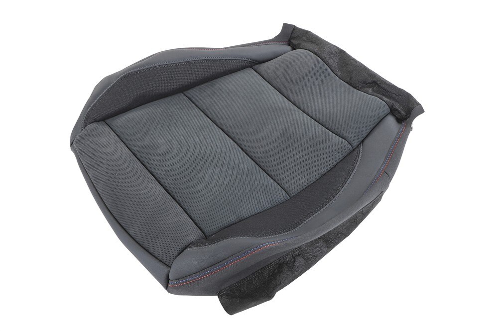 GM Genuine Parts Backen Black Front Seat Cushion Cover