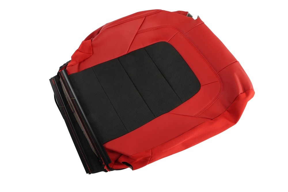 GM Genuine Parts Backen Black Rear Passenger Side Seat Back Cover