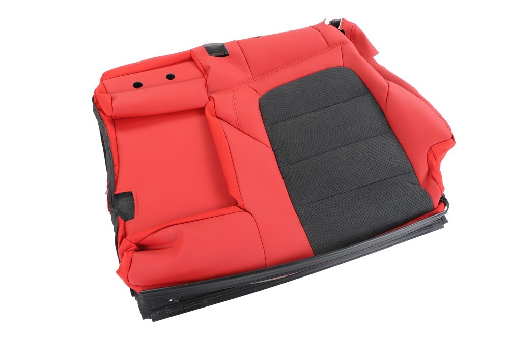 GM Genuine Parts Backen Black Rear Seat Back Cover