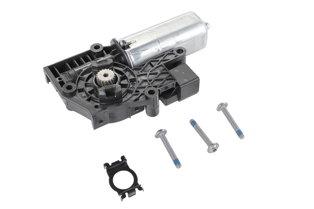 GM Genuine Parts Sunroof Sunshade Motor with Control Module