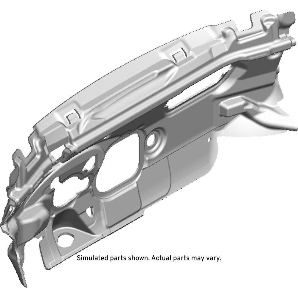 GM Genuine Parts Dash Panel Inner Insulator