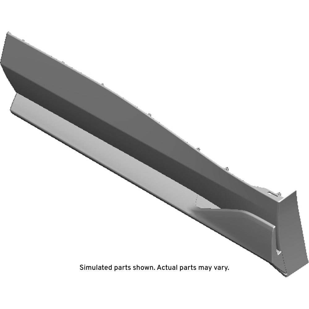GM Genuine Parts Rear Driver Side Door Molding