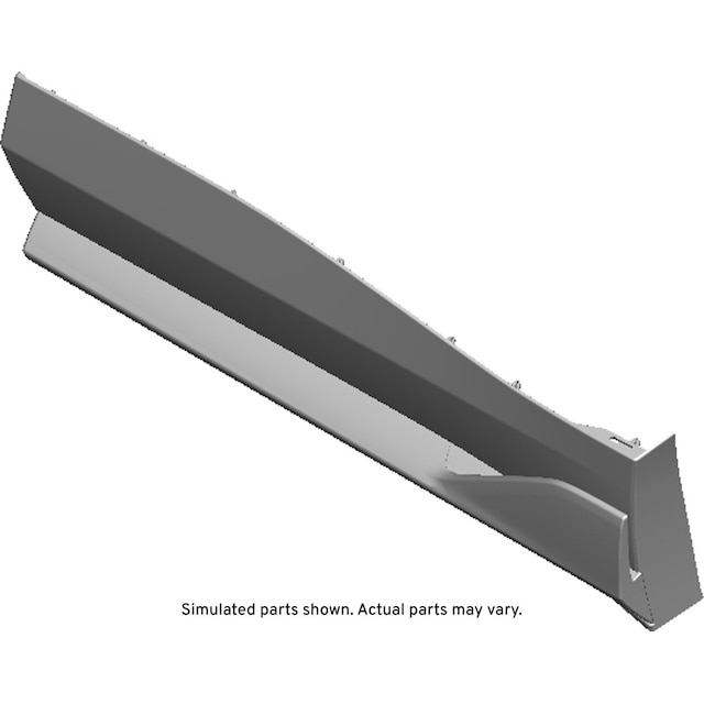 GM Genuine Parts Rear Driver Side Door Molding