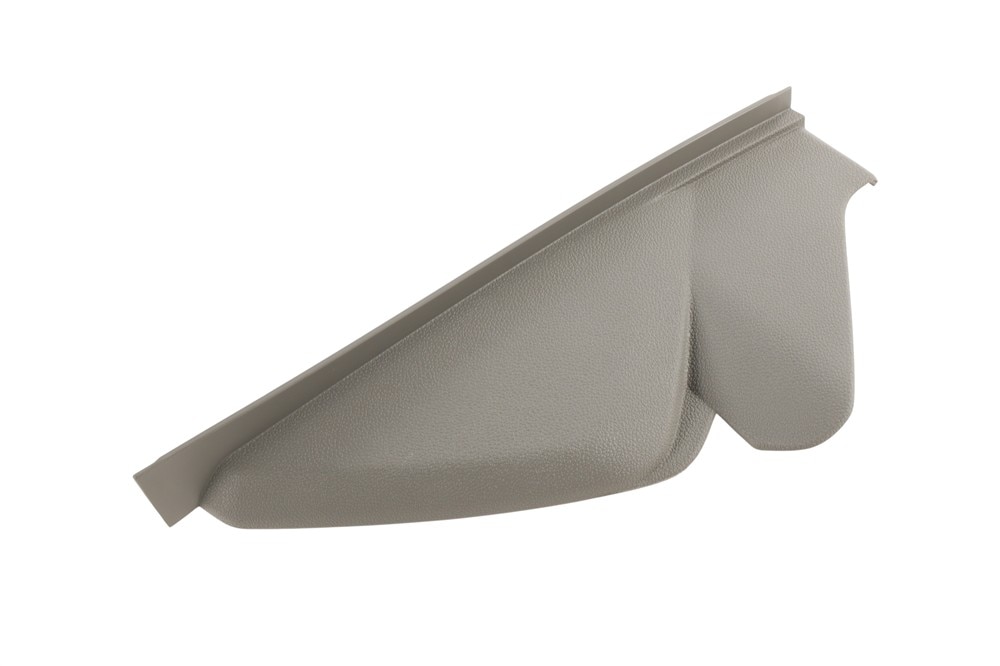 GM Genuine Parts Medium Ash Gray Driver Side Instrument Panel Outer Trim Cover