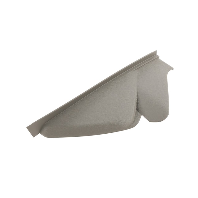 GM Genuine Parts Medium Ash Gray Driver Side Instrument Panel Outer Trim Cover