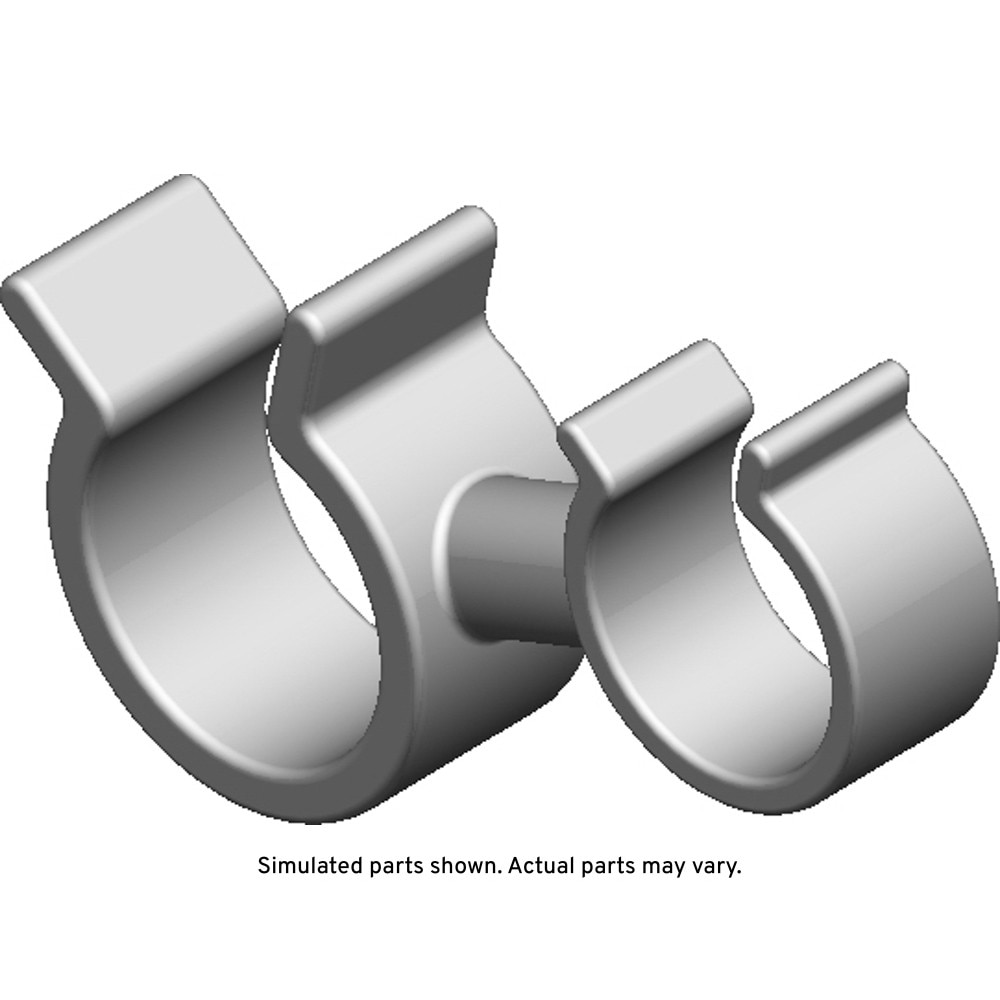 GM Genuine Parts Fuel Feed and Evaporative Emission and Return Front Pipe Clip