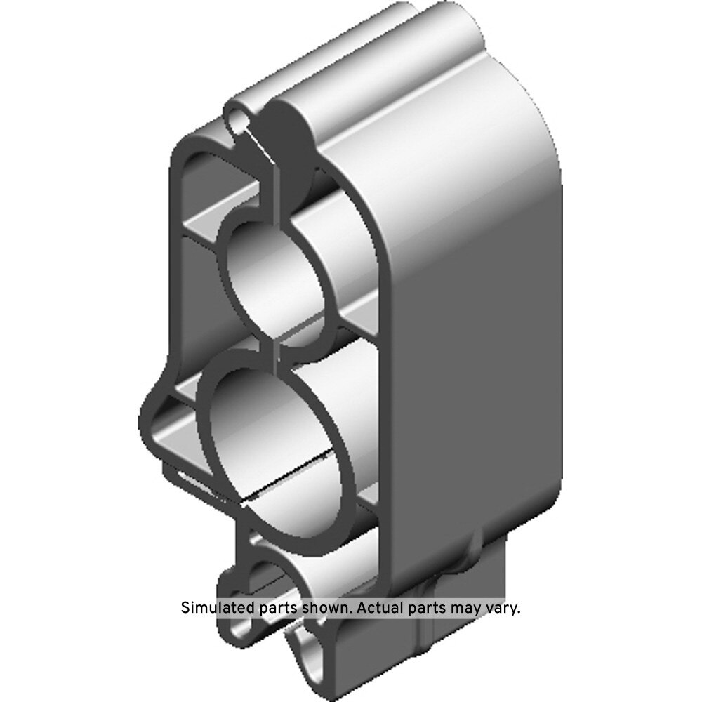 GM Genuine Parts Brake and Fuel Pipe Clip