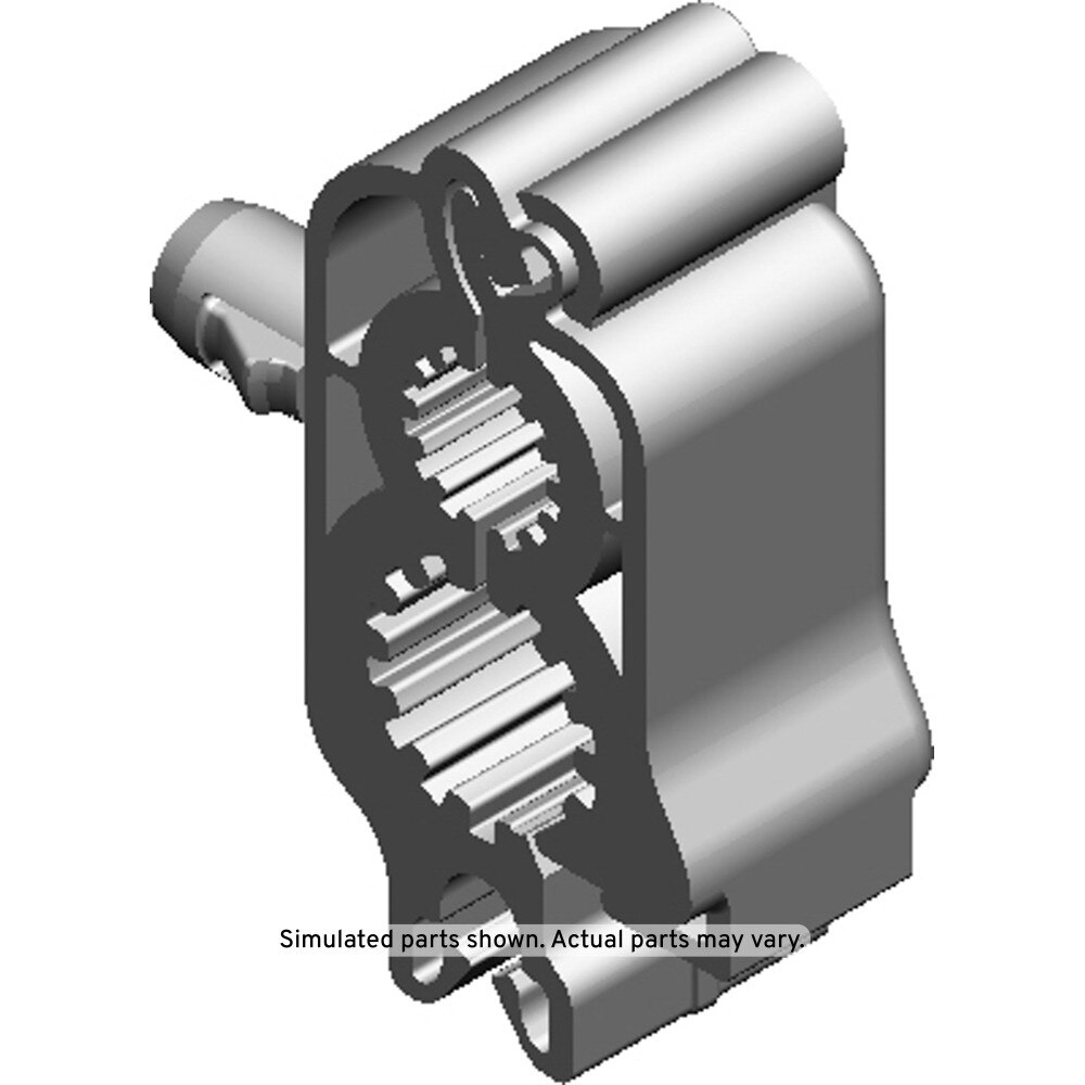 GM Genuine Parts Brake and Fuel Pipe Clip