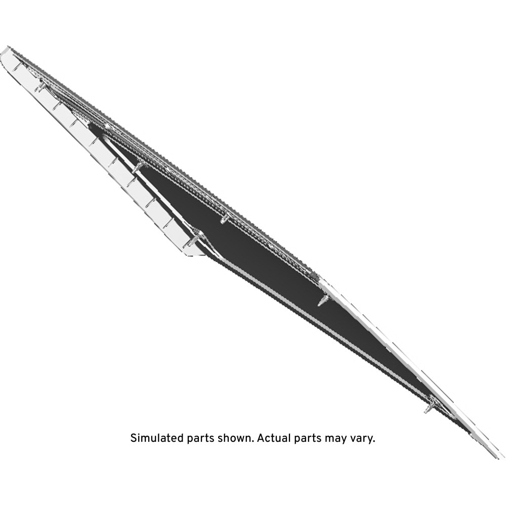 GM Genuine Parts Passenger Side Quarter Window