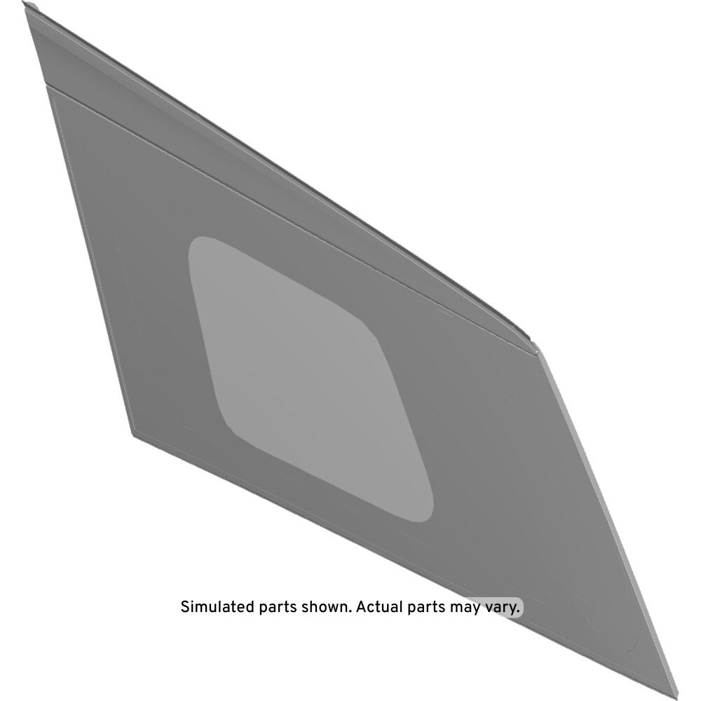 GM Genuine Parts Drivers Side Quarter Window