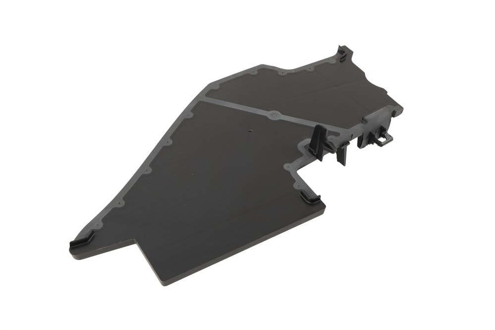 GM Genuine Parts Passenger Side Body Hinge Pillar Upper Baffle