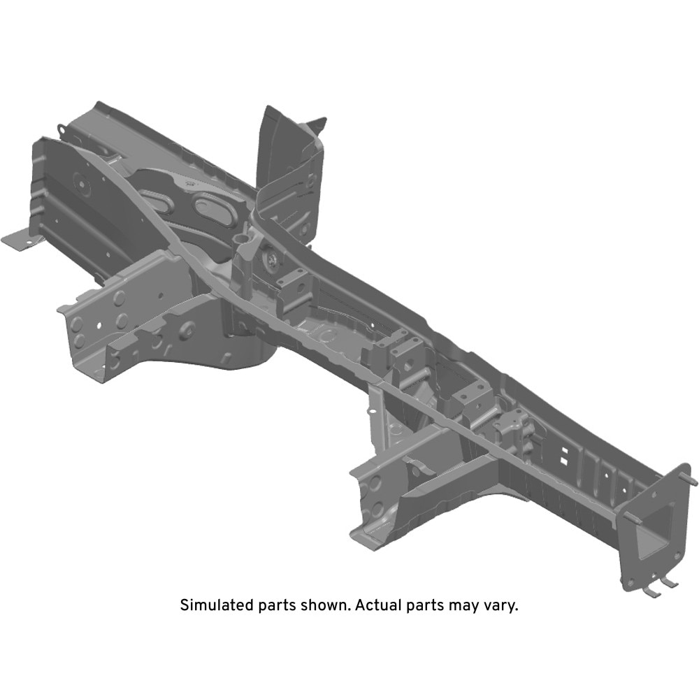 GM Genuine Parts Floor Side Rail