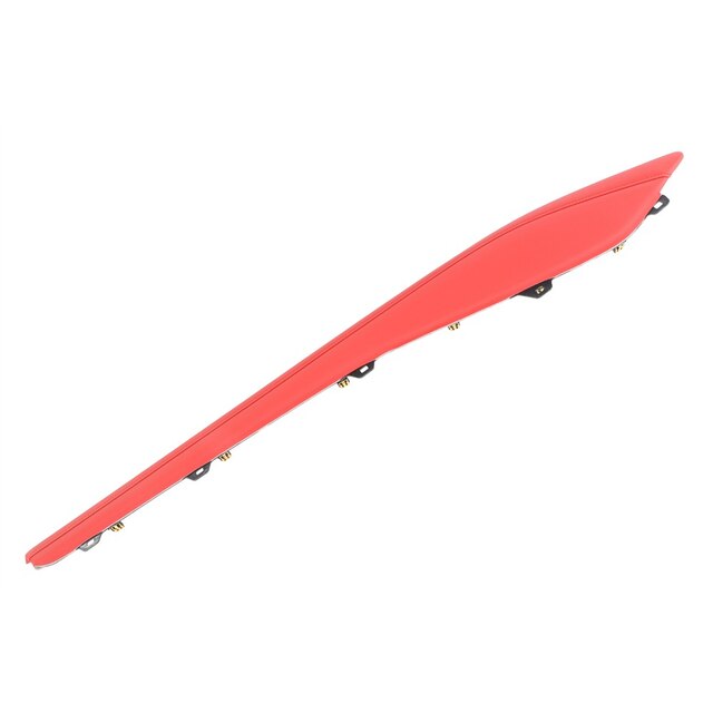 GM Genuine Parts Adrenaline Red Front Floor Console Passenger Side Trim Panel