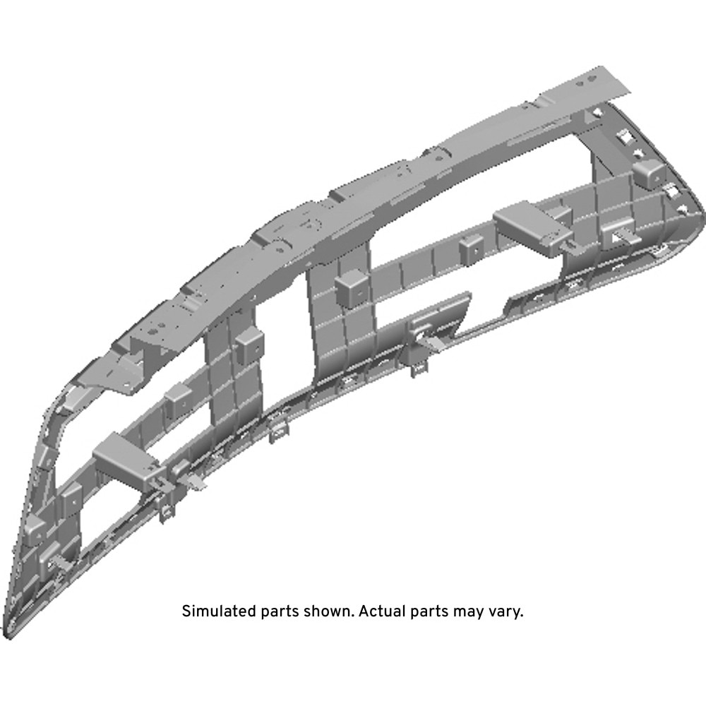 GM Genuine Parts Front Bumper Fascia Reinforcement