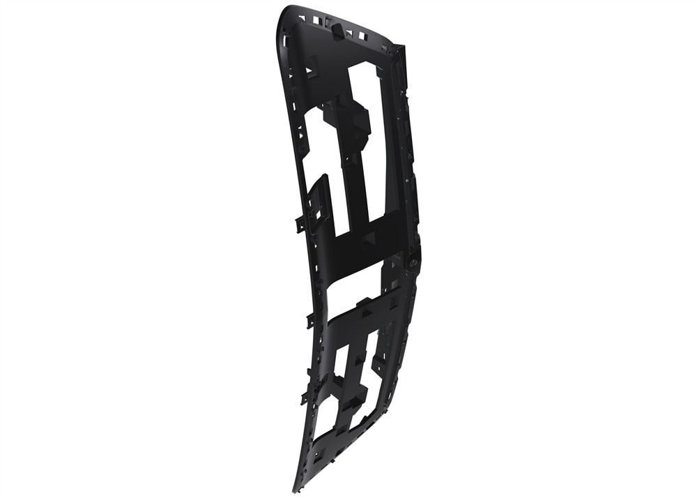 GM Genuine Parts Front Bumper Fascia Reinforcement