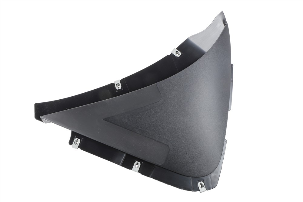 GM Genuine Parts Front Bumper Fascia Passenger Side Air Deflector