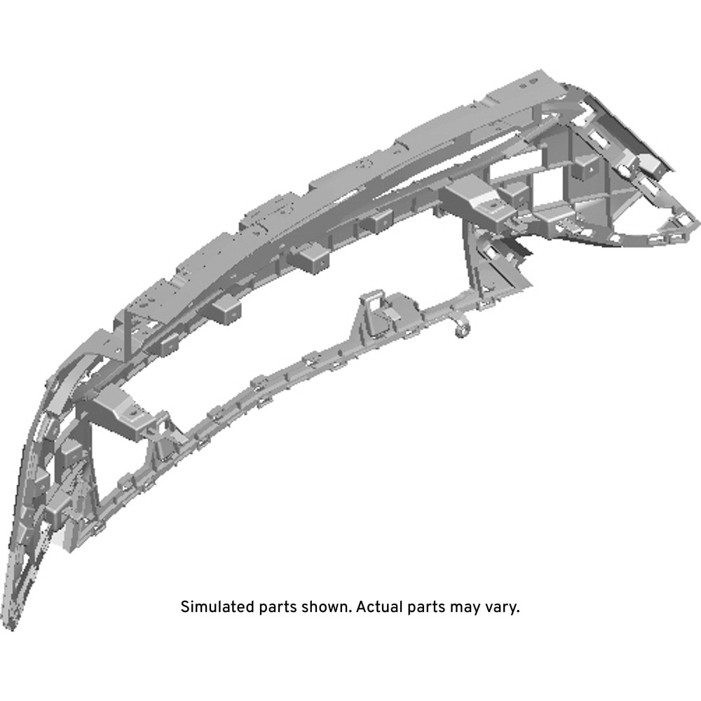 GM Genuine Parts Front Bumper Fascia Reinforcement