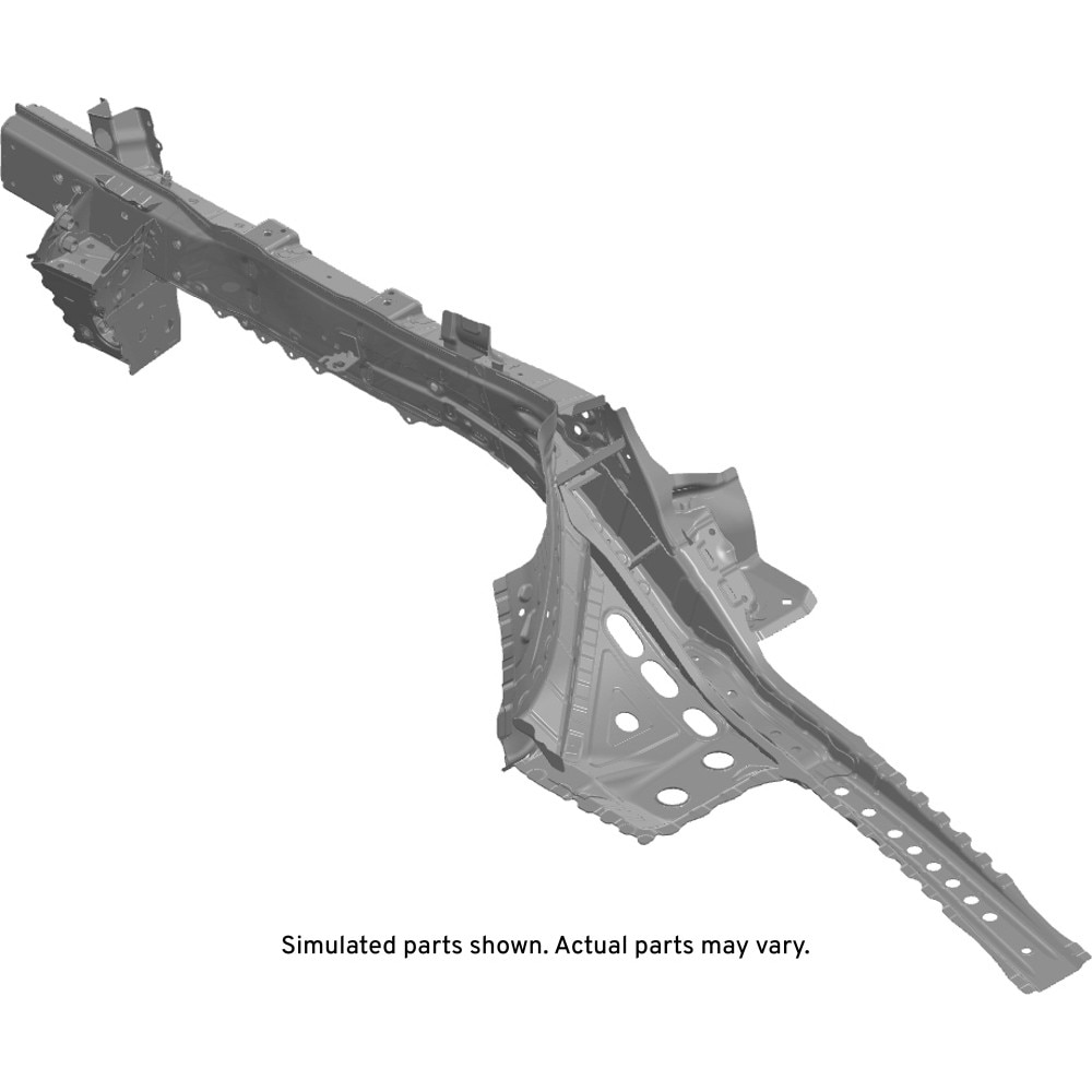 GM Genuine Parts Fender Rail