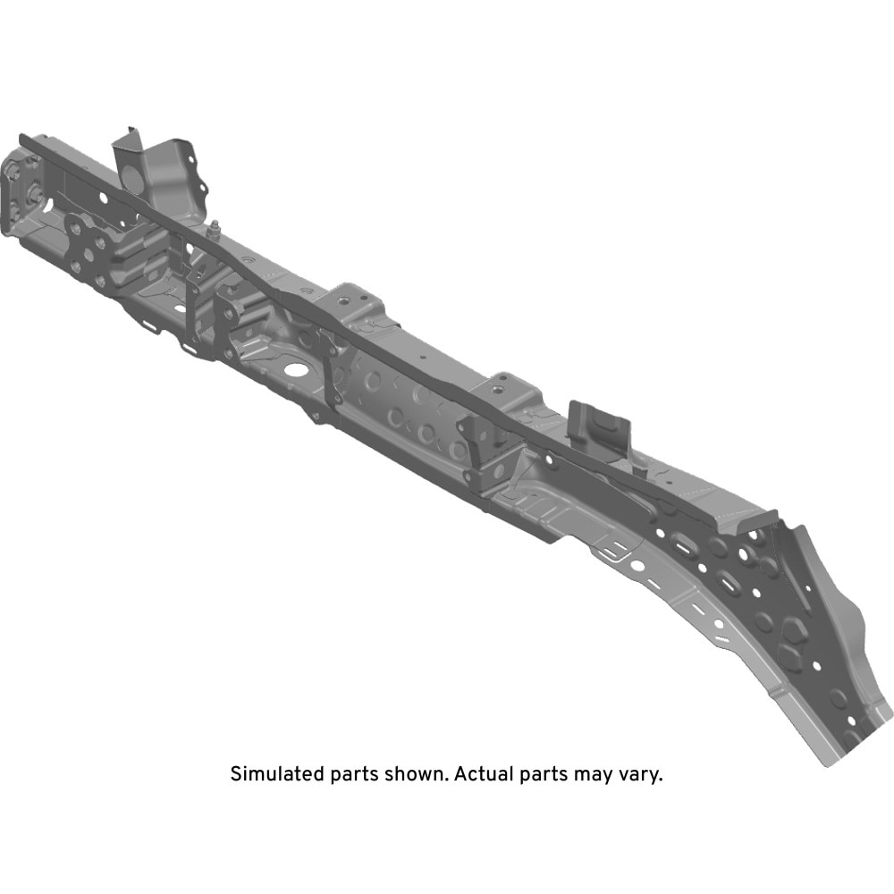 GM Genuine Parts Fender Rail