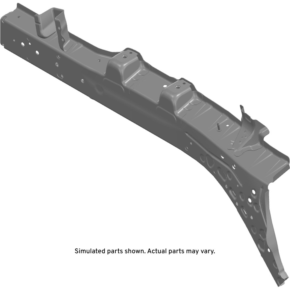 GM Genuine Parts Fender Rail