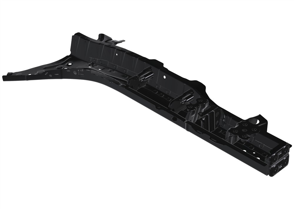 GM Genuine Parts Fender Rail