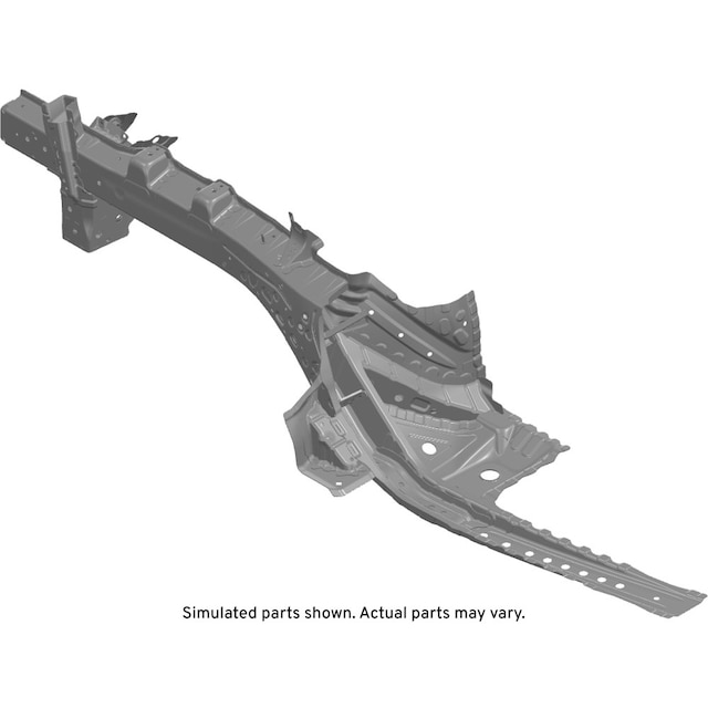 GM Genuine Parts Fender Rail