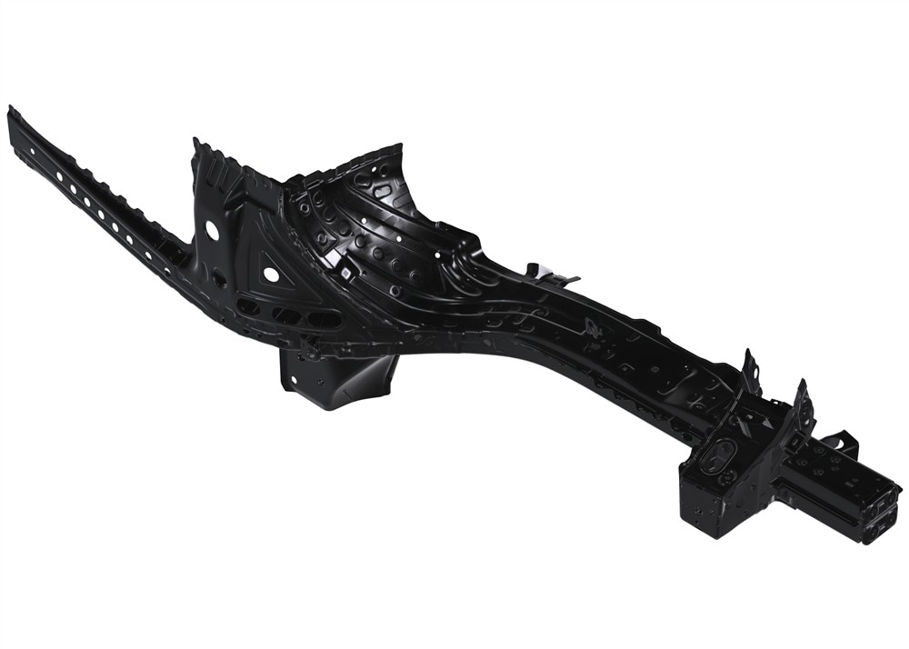 GM Genuine Parts Fender Rail