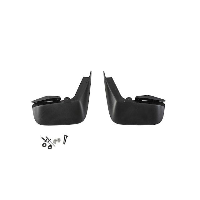 Front Splash Guards Molded in Black