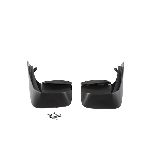 Rear Splash Guards Molded in Black