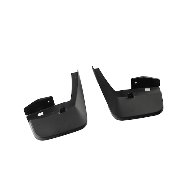 Front Splash Guards Molded in Black