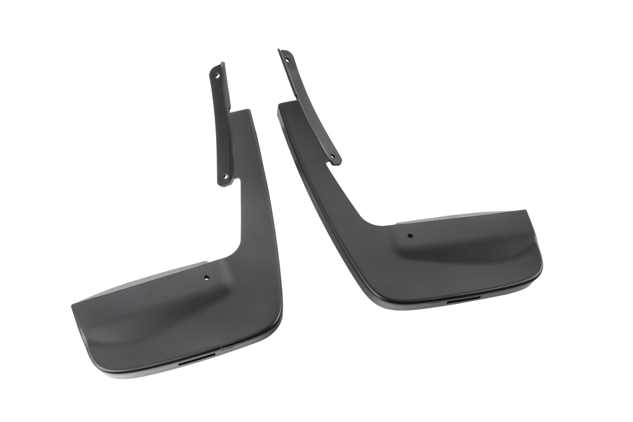 Rear Splash Guards Molded in Black | 26393121 | Chevrolet Accessories